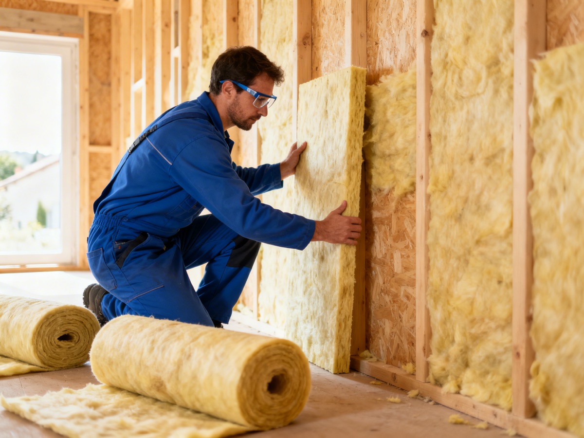Isolation intérieure Isolation intérieure murs et combles