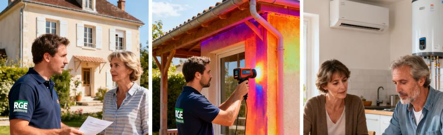 Obtenir Devis Pac Artisan Rge Plaisir Yvelines Démarche pour obtenir une estimation pompe à chaleur à Plaisir : artisan RGE, bilan thermique et comparaison offres