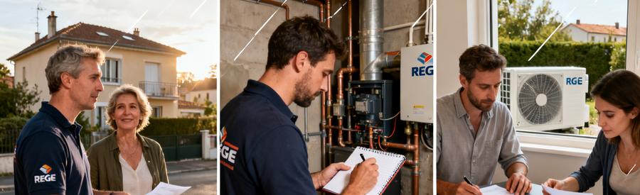 Obtenir Estimation Pac Palaiseau Essonne Artisan RGE en visite technique gratuite chez propriétaire à Palaiseau pour projet pompe à chaleur