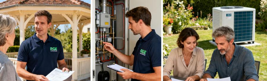 Trois étapes pour obtenir une estimation pompe à chaleur à Viry-Châtillon avec artisan RGE certifié