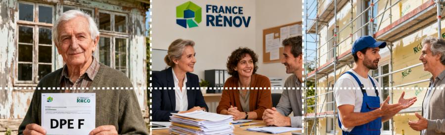 Propriétaires passoire thermique F ou G accédant aux aides MaPrimeRénov' pour financer leur rénovation énergétique