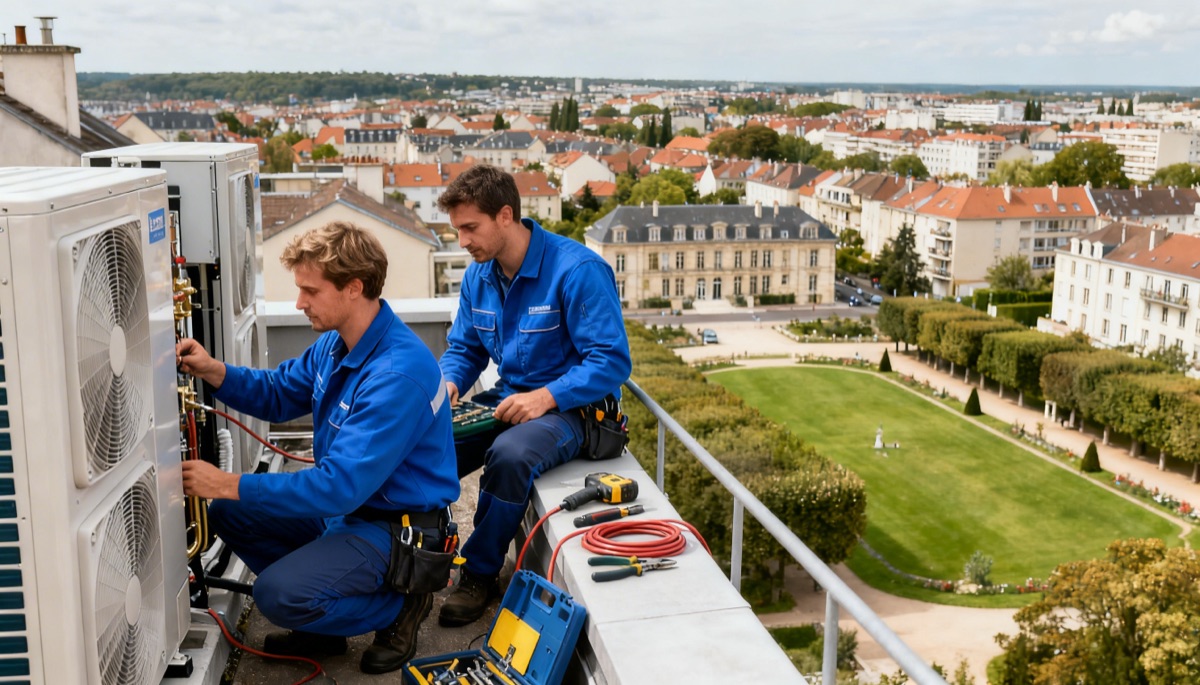 Pompe à chaleur Antony