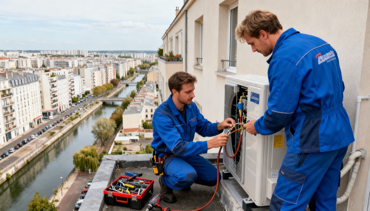 Pompe à chaleur Aubervilliers