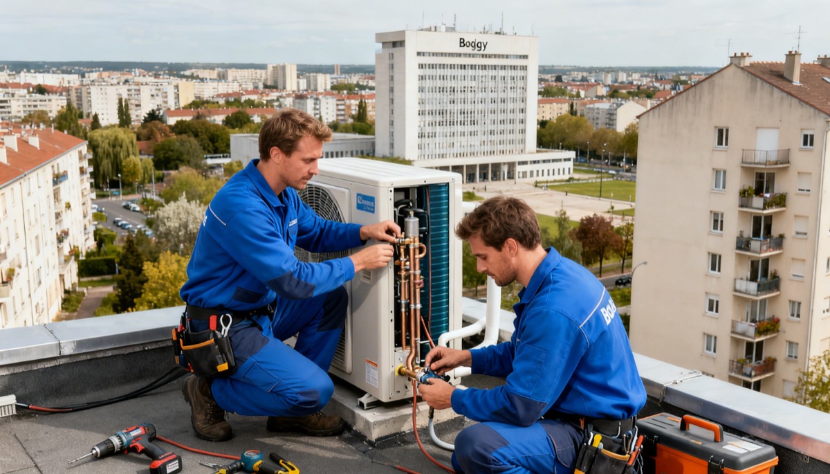 Pompe à chaleur Bobigny
