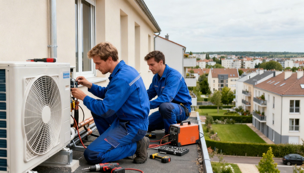 Pompe à chaleur Bussy-Saint-Georges