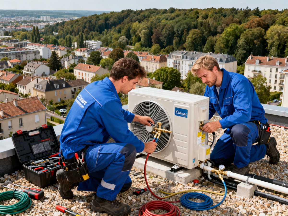 Pompe à chaleur Clamart