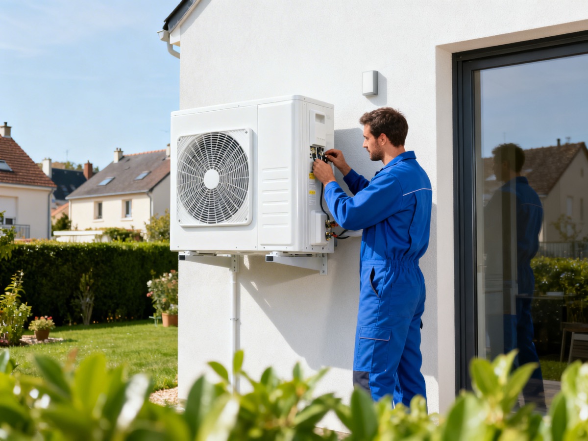 Pompe à chaleur Essonne 91