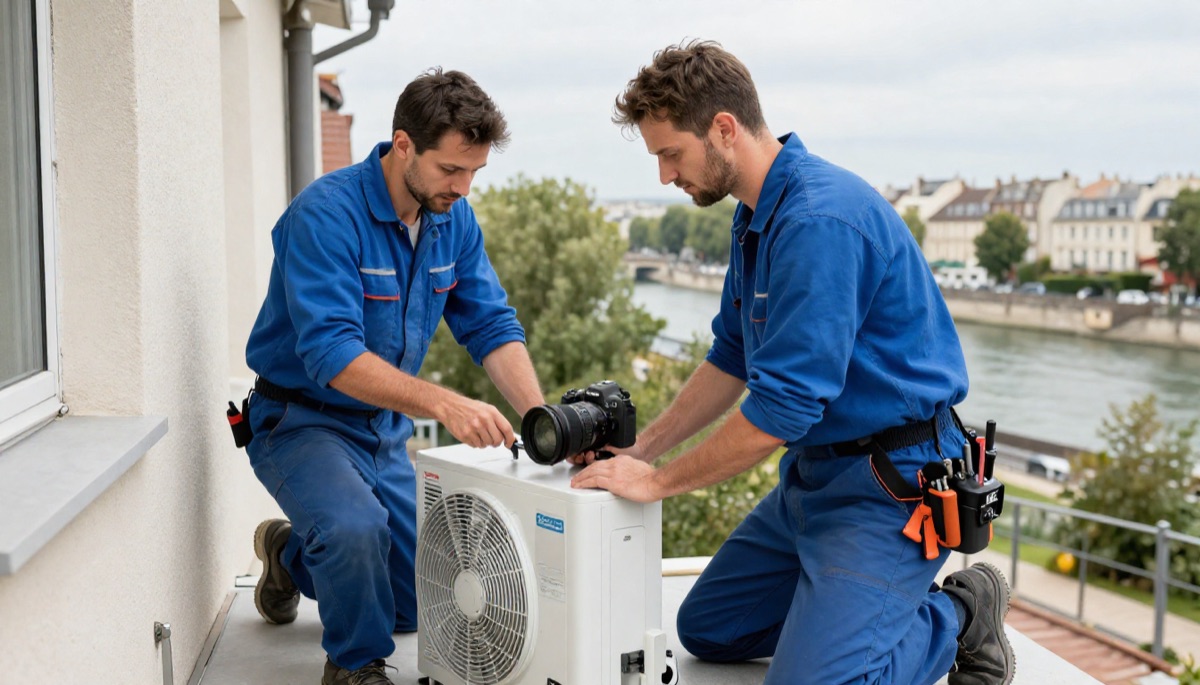 Pompe à chaleur Ivry-sur-Seine