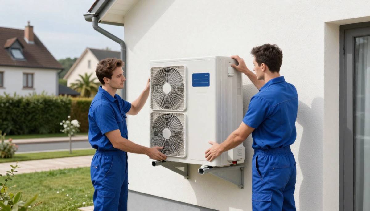 Pompe à chaleur Les Mureaux