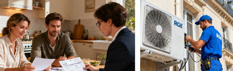 Pompe à chaleur Paris 10e - aides financières MaPrimeRénov CEE