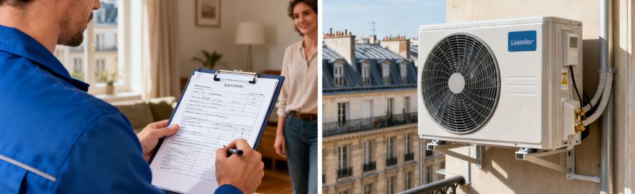 Pompe à chaleur Paris 10e - prix et devis installation 2026