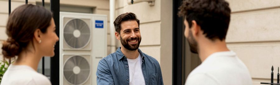 Pompe à chaleur Paris 10e - accompagnement RenovIsolation artisans RGE