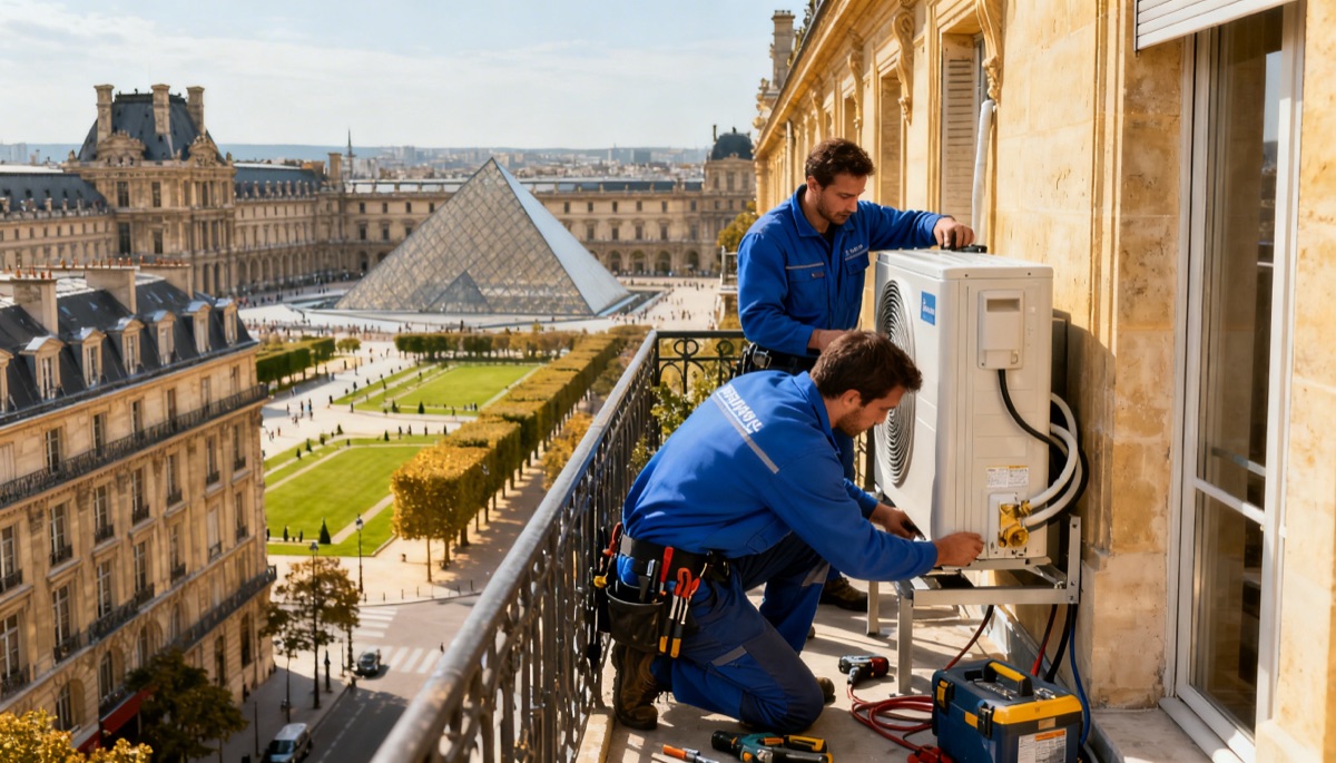 Pompe à chaleur Paris 1er