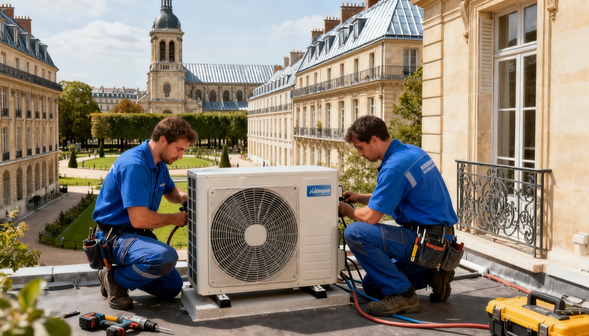 Pompe à chaleur Paris 6e