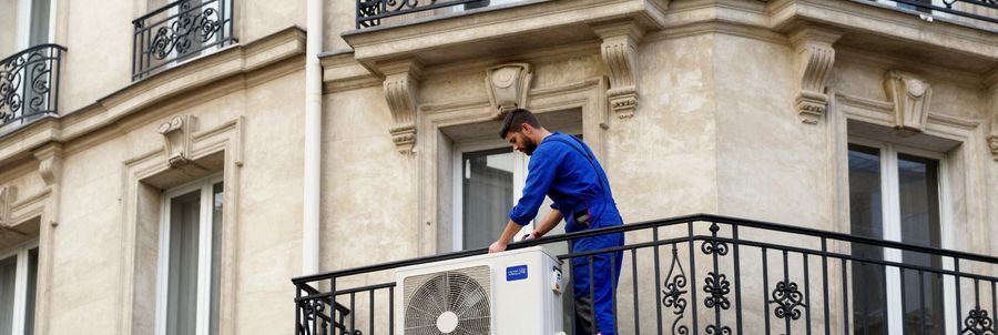 Pompe à chaleur Paris 9e