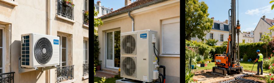 Pompe A Chaleur Paris Comparatif Modeles Air Eau Geothermique Pompe à chaleur Paris : comparatif air-air, air-eau et géothermique en milieu parisien