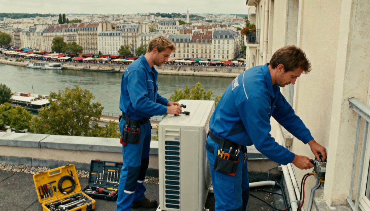 Pompe à chaleur Saint-Ouen-sur-Seine