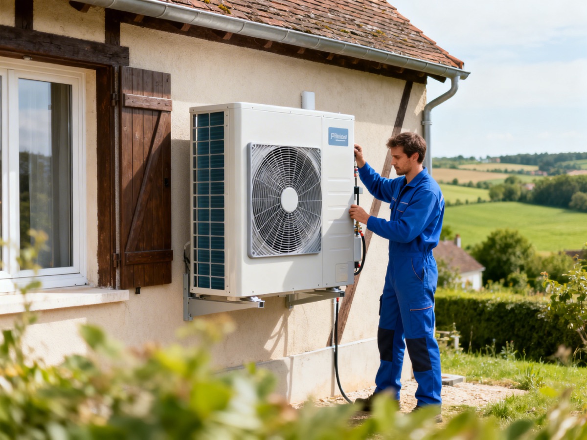 Pompe à chaleur Seine-et-Marne 77 Pompe à chaleur Seine-et-Marne 77