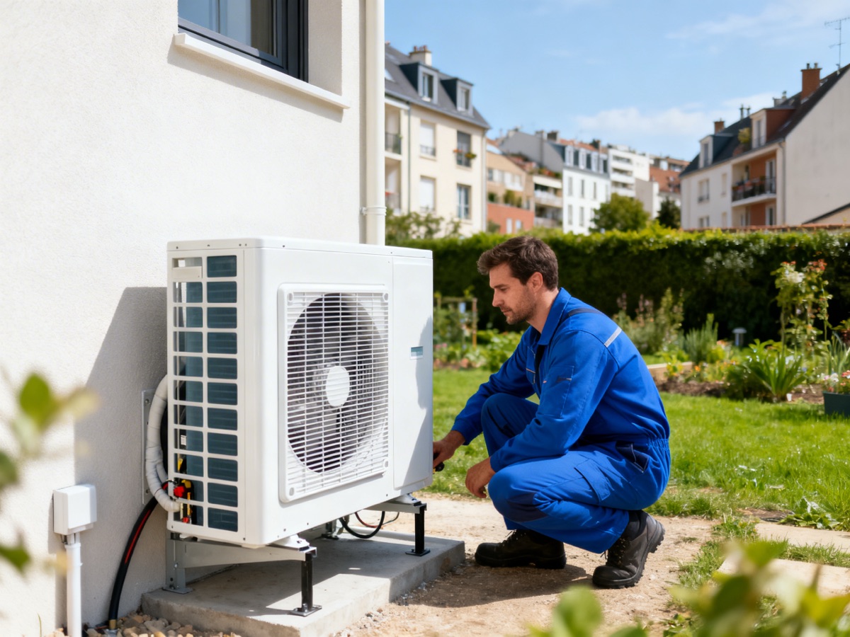 Pompe à chaleur Seine-Saint-Denis 93 Pompe à chaleur Seine-Saint-Denis 93
