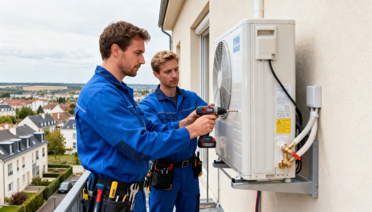 Pompe à chaleur Val-d'Oise 95