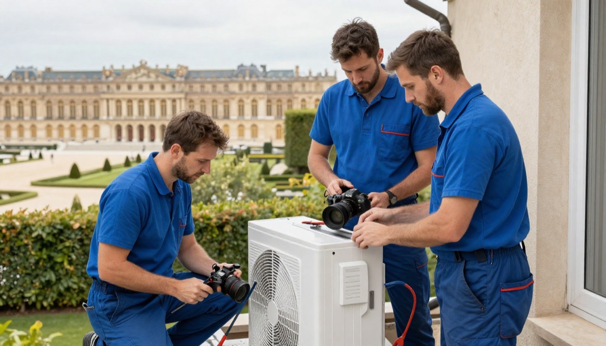 Pompe à chaleur Versailles