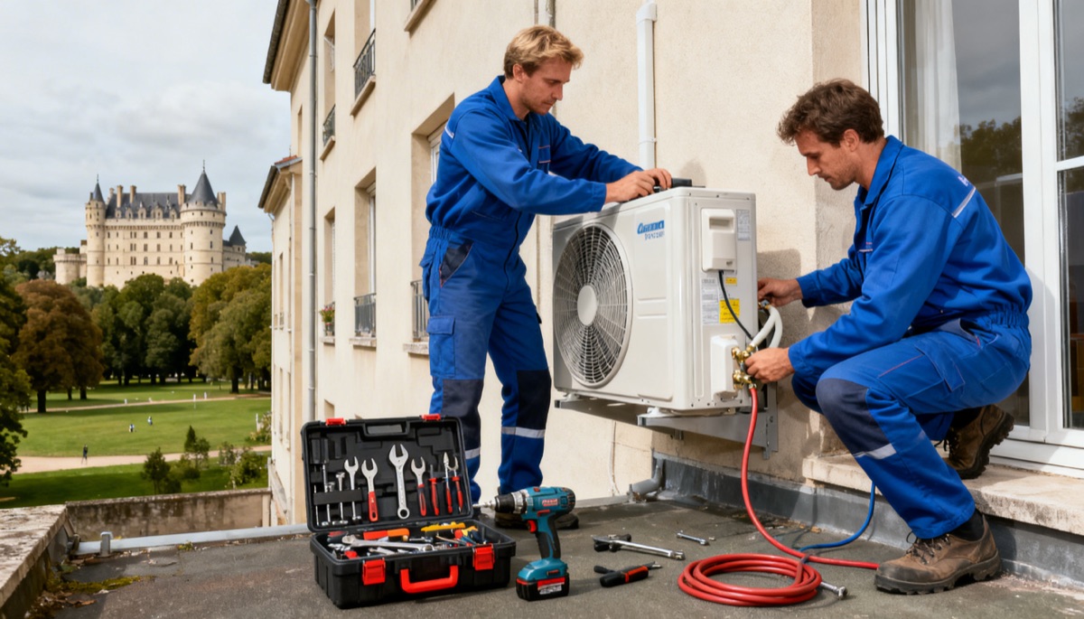 Pompe à chaleur Vincennes