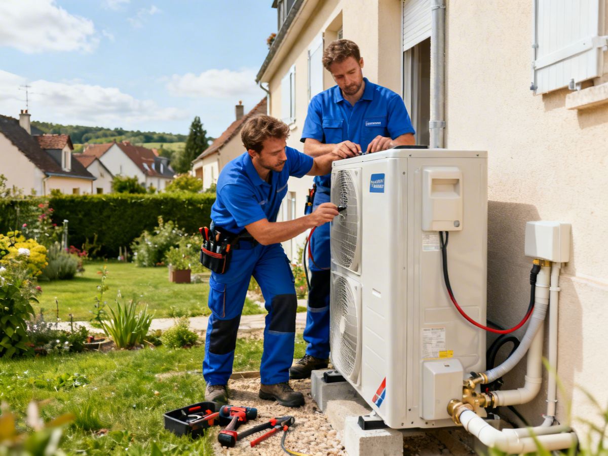 Pompe à chaleur Yvelines 78 Pompe à chaleur Yvelines 78