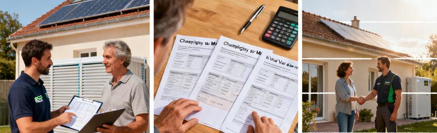 Renovisolation Pac Champigny Sur Marne Artisans Rge Mise en relation propriétaire avec artisans RGE certifiés pour installation pompe à chaleur à Champigny-sur-Marne