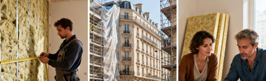 Tarifs Isolation Interieure Ile De France Cout Travaux Tarifs isolation intérieure Île-de-France : artisan, immeuble parisien et comparaison estimations travaux