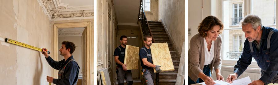 Tarifs Isolation Interieure Paris 10e Comparaison Comparaison tarifs isolation intérieure Paris 10e : contraintes accès immeuble et estimation travaux artisan RGE