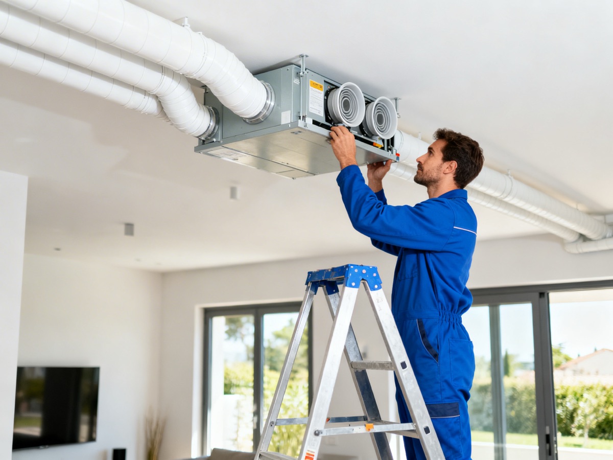 VMC VMC ventilation mécanique contrôlée