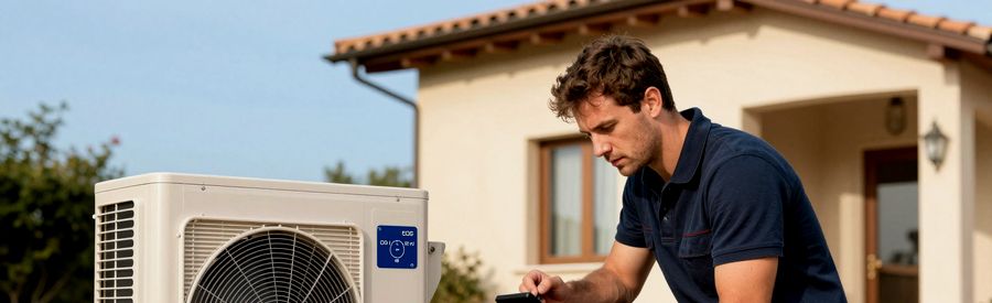entretien annuel pompe à chaleur technicien maintenance PACA durée vie