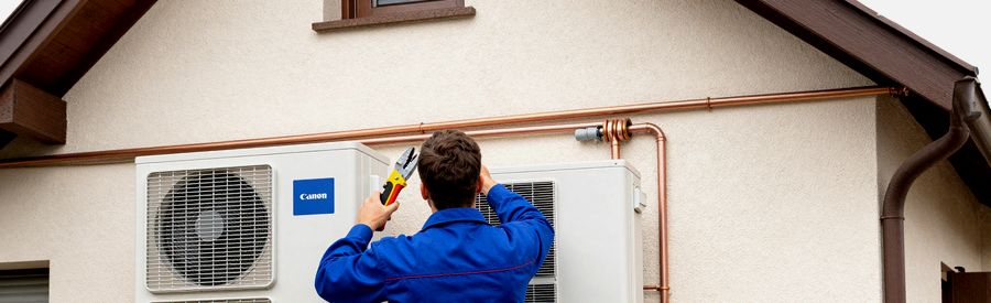 installation pompe à chaleur Garges-lès-Gonesse technicien unité extérieure