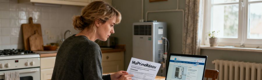 aides MaPrimeRénov Éco-PTZ pompe à chaleur 2026 documents subventions