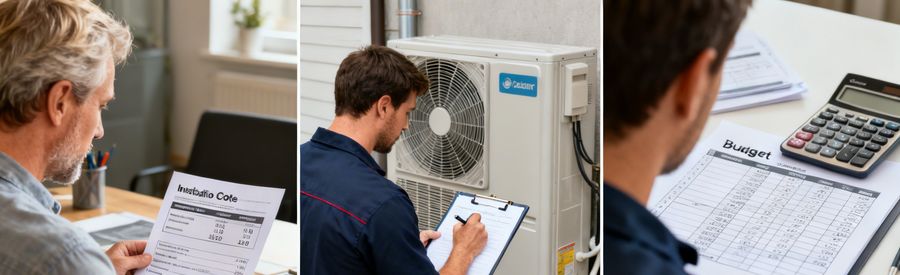 tarifs pompe à chaleur Goussainville devis chiffrage artisan 2026